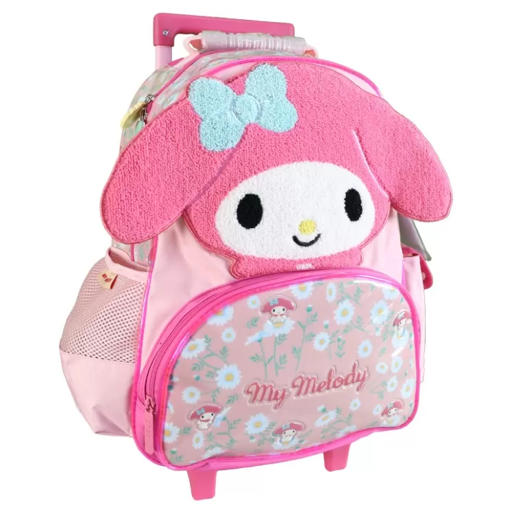 Mochila Escolar Cresko 2026 My Melody 16" con Carro Art.SR1601